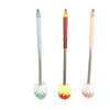 Bathroom long-handled thickened toilet brush set with base, toilet brush cleaning toilet brush Item Picture